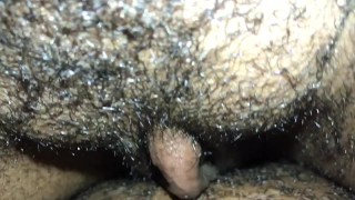 Ebony Stud Dominates Femdom Clit Tribbing Ride