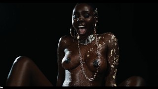 Black Goddess Devours Veronica Leal in Real Life Vore – Explosive Scissoring Squirt Fest
