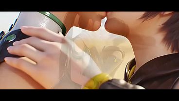 Hot Lesbian Kissing Between Eve and Lilly