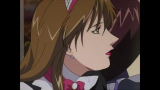 Lesbian Maid Yuri Scissoring Double Climax Hentai