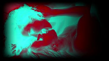 Bi MILF Wives Steamy Lesbian Shower Sex